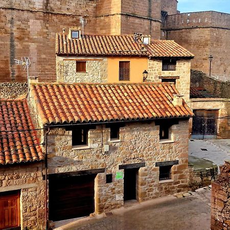 Casa Rural El Secreto Del Castillo 摩拉鲁比罗 外观 照片