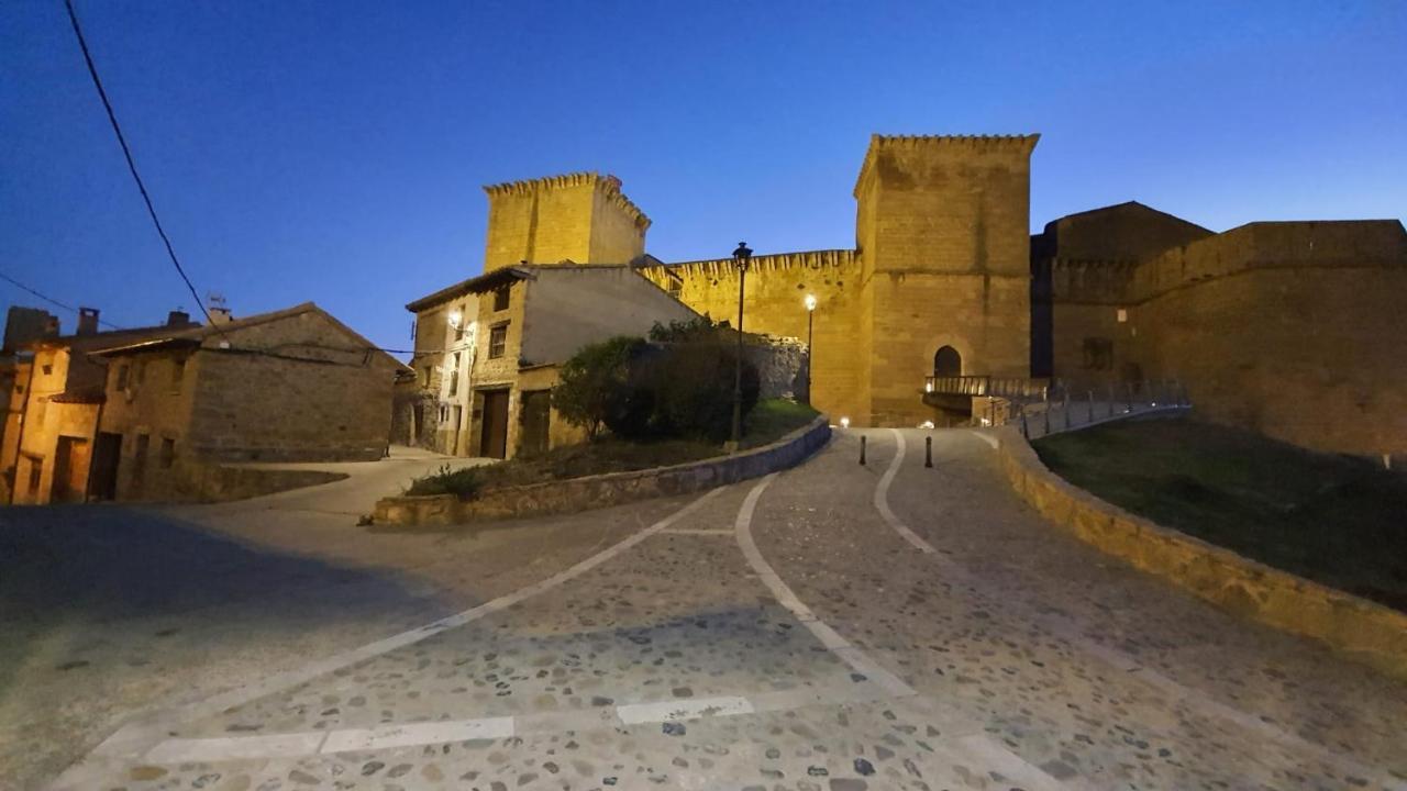 Casa Rural El Secreto Del Castillo 摩拉鲁比罗 外观 照片