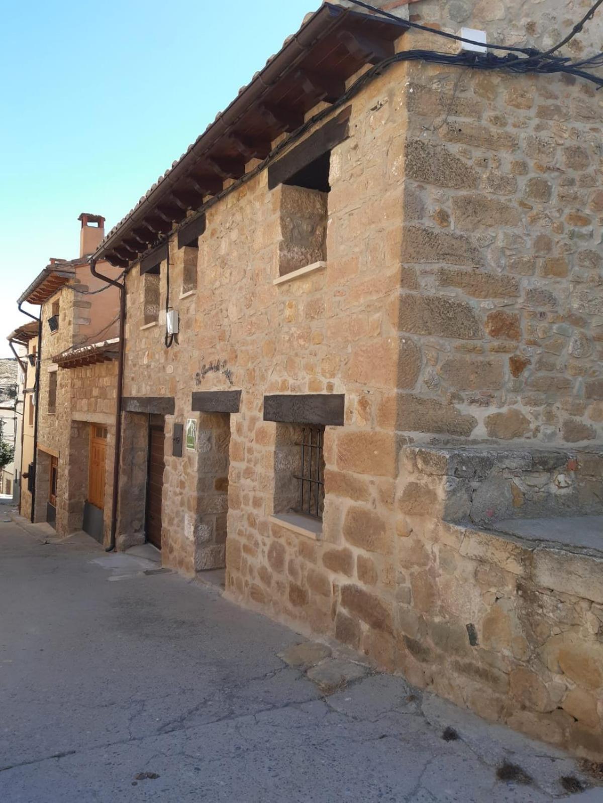 Casa Rural El Secreto Del Castillo 摩拉鲁比罗 外观 照片