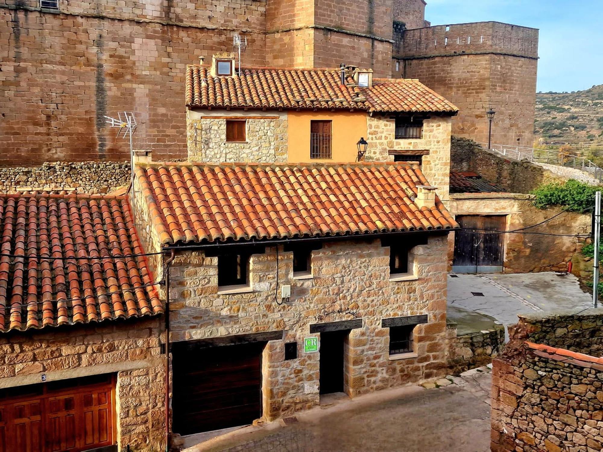 Casa Rural El Secreto Del Castillo 摩拉鲁比罗 外观 照片
